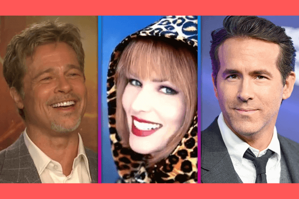 Brad Pitt’s Hilarious Reaction to Shania Twain Switching His Name With Ryan Reynolds