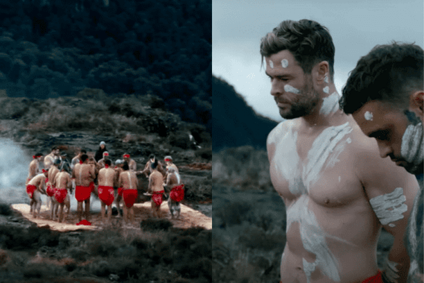 Chris Hemsworth And Nat Geo Under Fire For Filming At a Scared Location Without Permission
