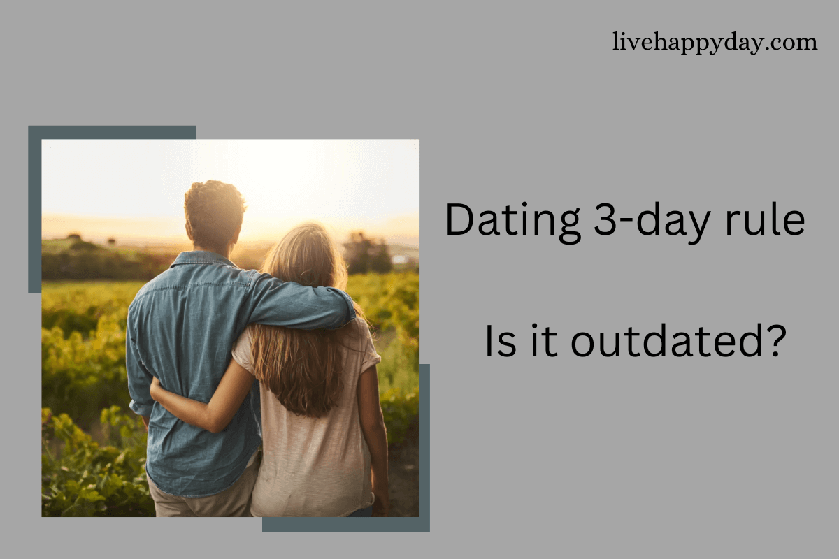 Dating 3-day rule