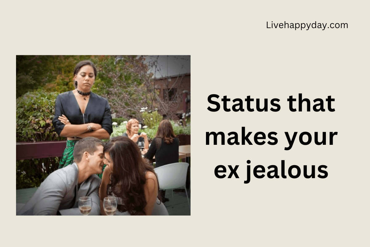 The status that makes your ex jealous