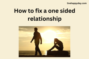 How to fix a one-sided relationship?