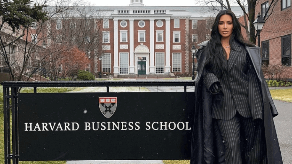 Professor Defending His Decision To Allowing Kim Kardashian To Lecture At Harvard Business School